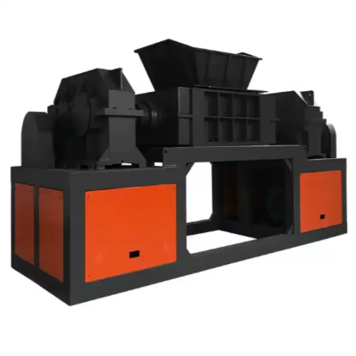 Waste Tire Recycling Shredder Machine