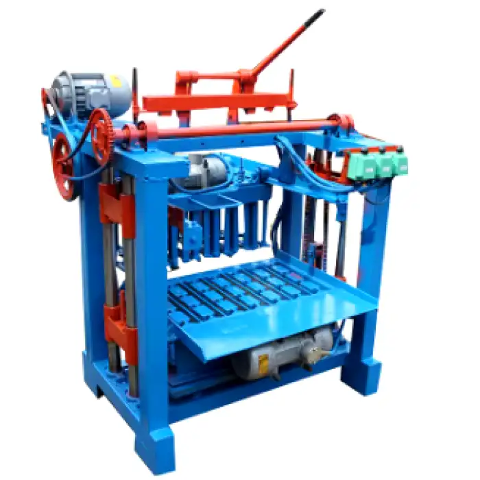 4-35 Brick Production Machines | Building Material Machinery