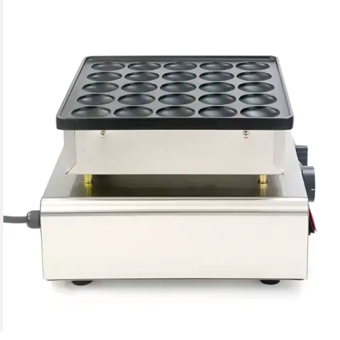 Electric Mini Pancake Machine for Hotels, Restaurants, and Home Use