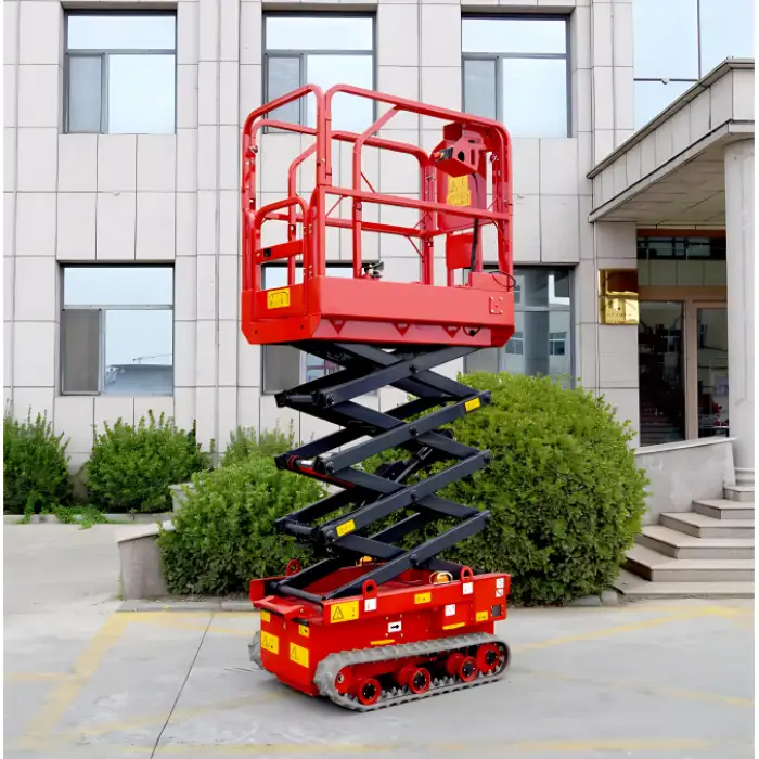 Hydraulic Scissor Lift for Aerial Maintenance and Construction