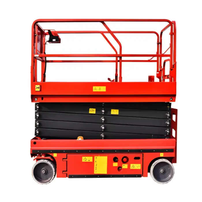 Hydraulic Scissor Lift for Aerial Maintenance and Construction