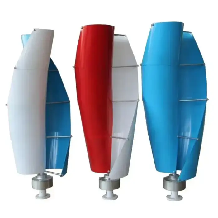 Compact Wind Power Generator for Home Use 50KW