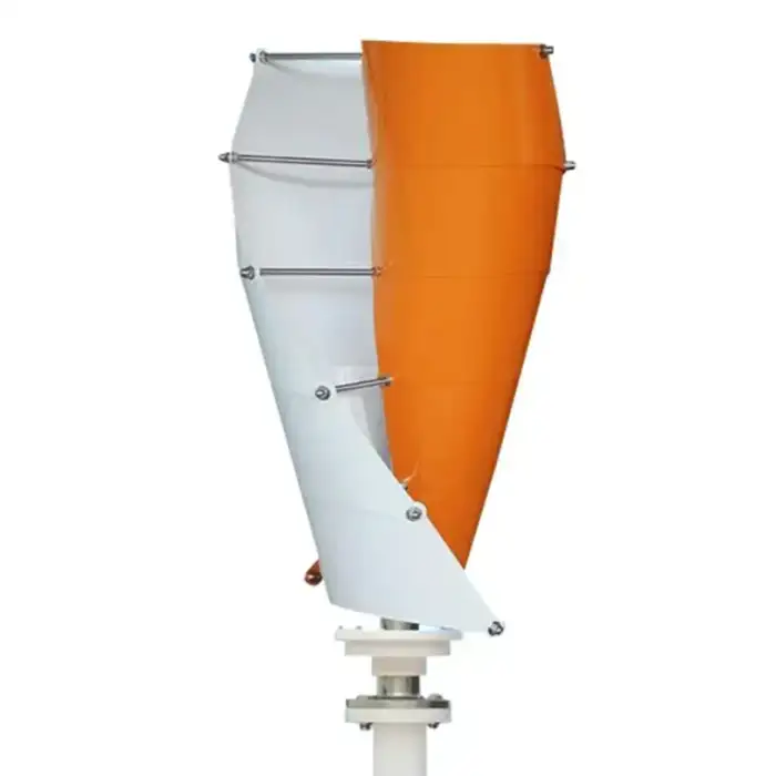 Compact Wind Power Generator for Home Use 50KW