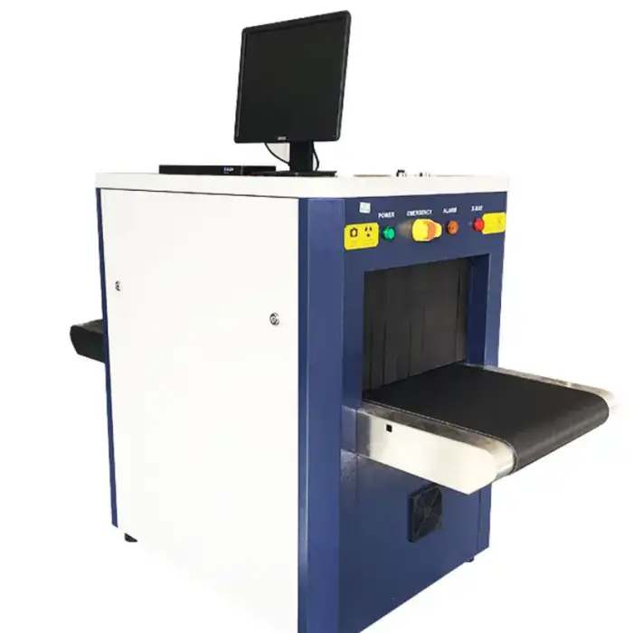 ZA6550 X-ray Parcel Scanner Baggage Luggage Scan Machine Dual energy