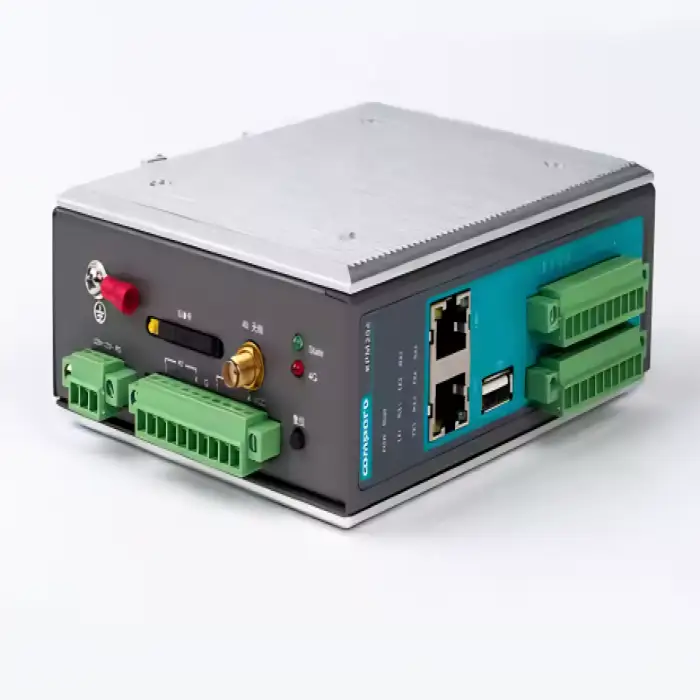 Smart Power Meter Data Collector Logger IoT Gateway - Industrial Application with Multiple Protocols