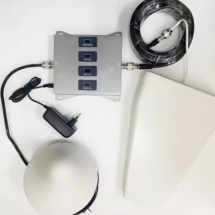 Network Booster 4G Mobile Signal Repeater - 3G, GSM, DCS, and 4G Signal Extender