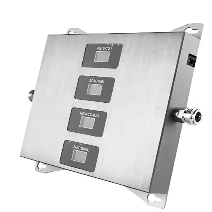 Network Booster 4G Mobile Signal Repeater - 3G, GSM, DCS, and 4G Signal Extender