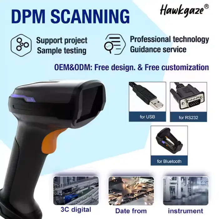 Handheld Scanner - Efficient Barcode Scanning