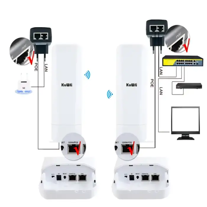 High-Speed 5.8G Wireless Networking Router - MTK7620DA Chipset