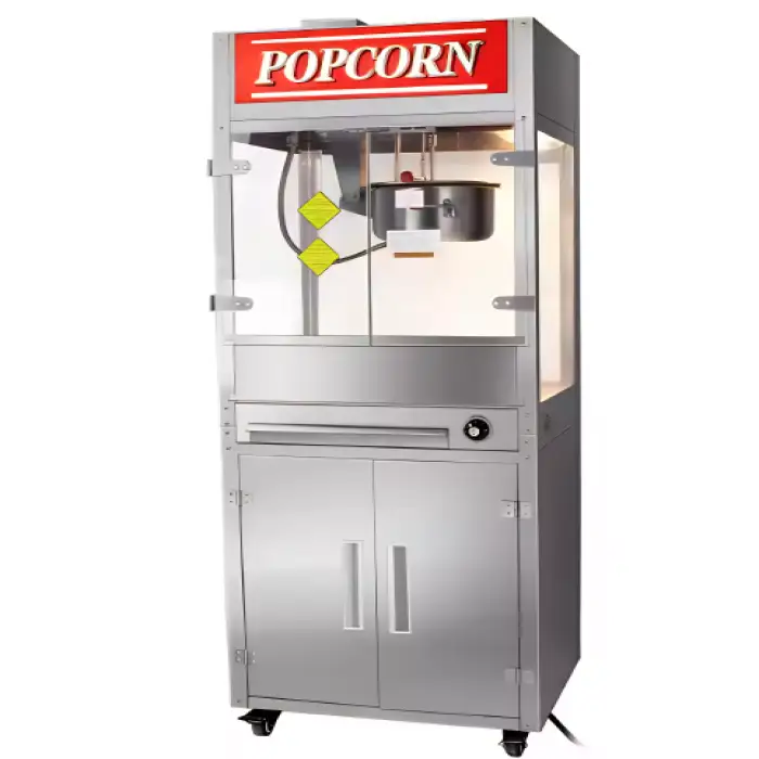 Commercial Popcorn Machine - High Productivity Snack Food Equipment