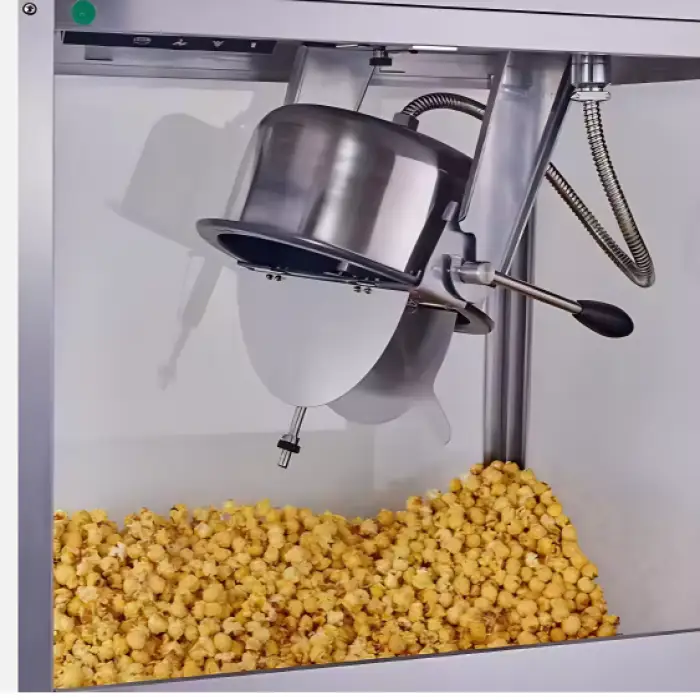 Commercial Popcorn Machine - High Productivity Snack Food Equipment