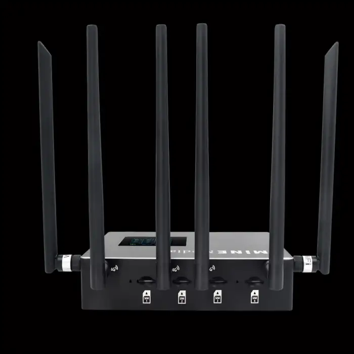 MiNE Media Wireless Router - 1000Mbps Outdoor Wi-Fi Router