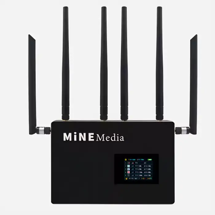 MiNE Media Wireless Router - 1000Mbps Outdoor Wi-Fi Router