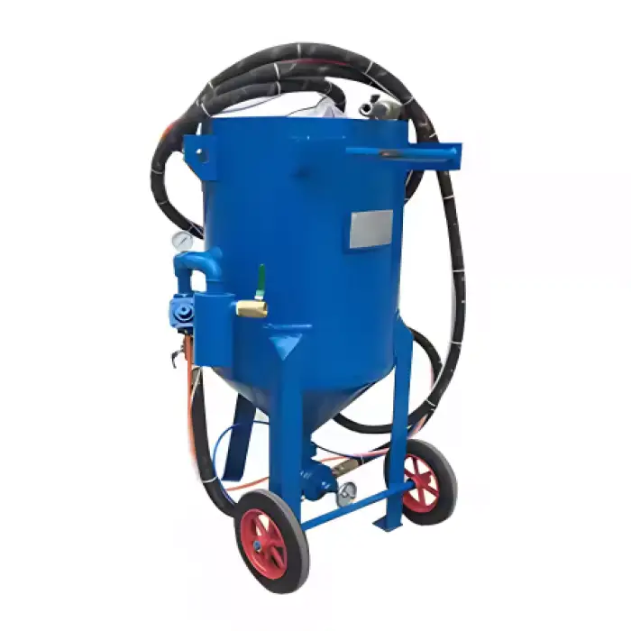 Mobile Sanding Machine Surface Rust Removal Paint Removal  Sandblasting Machine