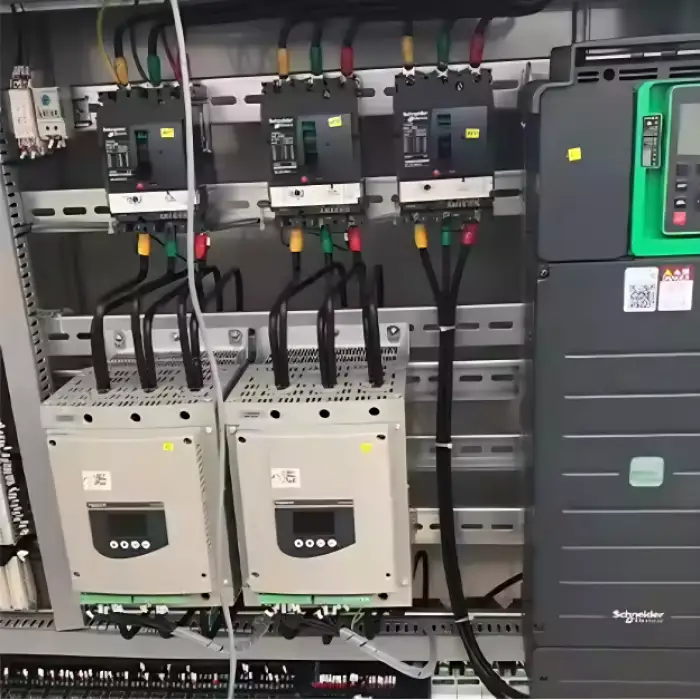 PLC Control Cabinet DK-01 with IP65 Protection for Industrial Automation