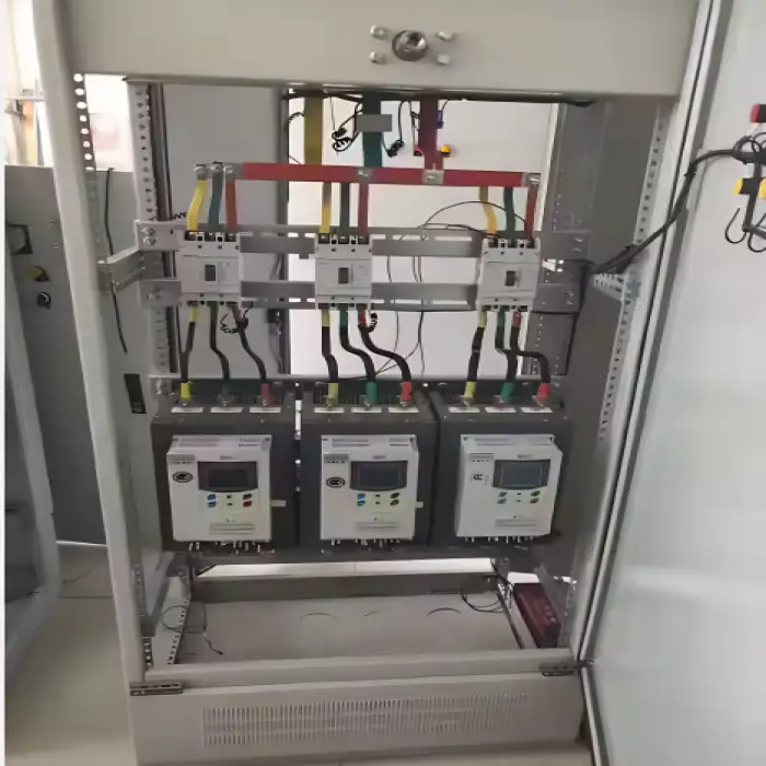 PLC Control Cabinet DK-01 with IP65 Protection for Industrial Automation