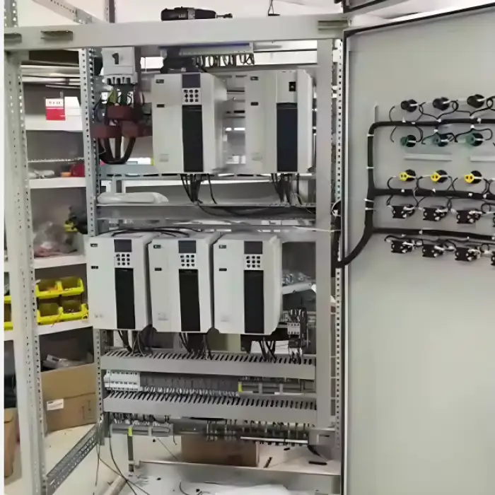 PLC Control Cabinet DK-01 with IP65 Protection for Industrial Automation