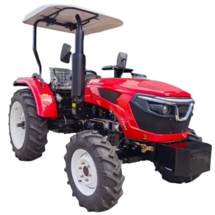 50 HP, all-wheel-drive, electric starting tractor