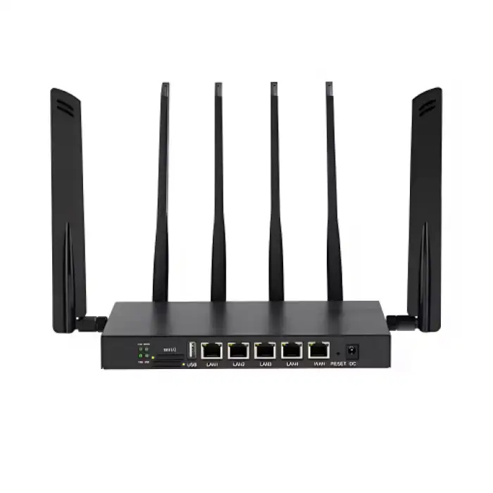 Wireless Router with 1900Mbps Speed and 6 Antennas