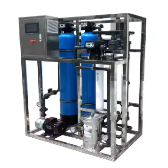 2000LPH -UF-C-2 Automatic Water Purification Machine (Fully Automatic, Security Filter, Control Box)