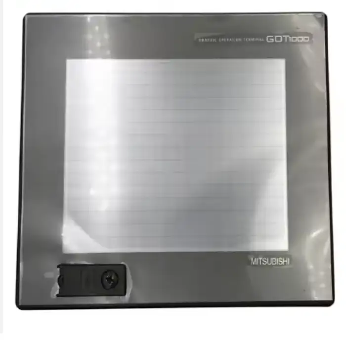 Mitsubishi GT11 GT1155-QSBD 5.7 Inch HMI Touchscreen - PLC Integrated Automation Control Panel