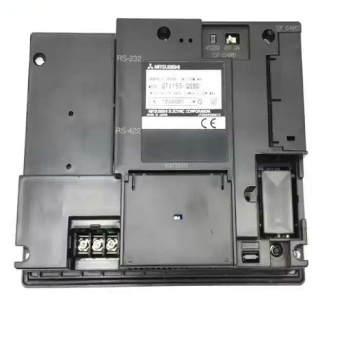 Mitsubishi GT11 GT1155-QSBD 5.7 Inch HMI Touchscreen - PLC Integrated Automation Control Panel