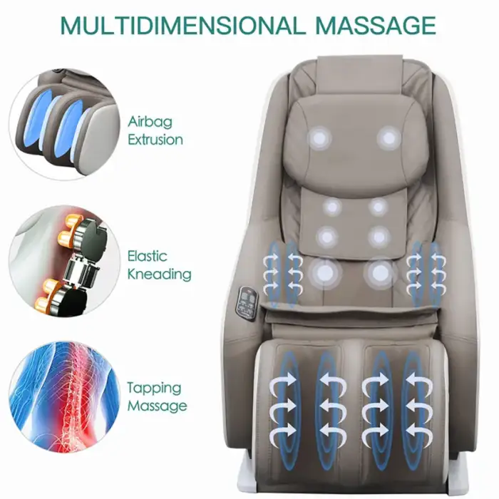 Body Foot Leg Chairs Air Pressure Shiatsu Modern Multifunctional 4d Zero Gravity Luxury Massage Chair