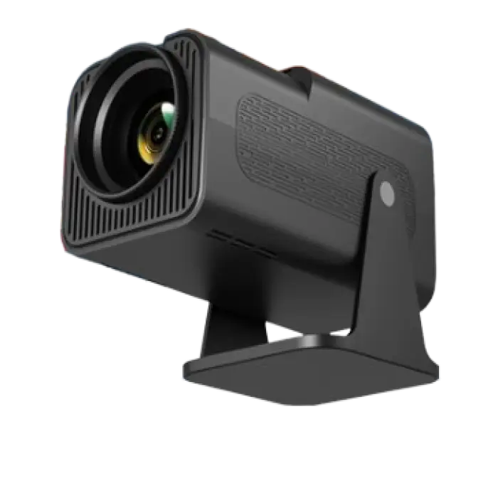 Toot Shadow Y6S Projector: 1280x720 Resolution, 300 ANSI Lumens, Android OS, Portable 8GB Storage