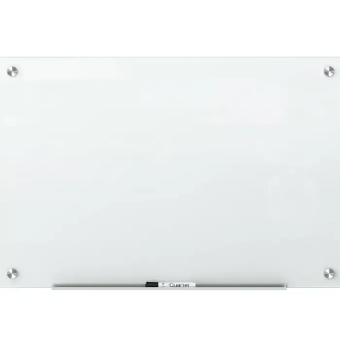 Tempered Magnetic Glass Whiteboard Erase Whiteboard With Magnets Non-glare Magnetic Glass Whiteboard