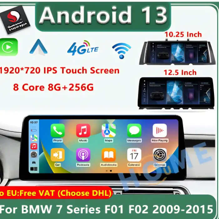 BMW F10 Android 13 Multimedia System