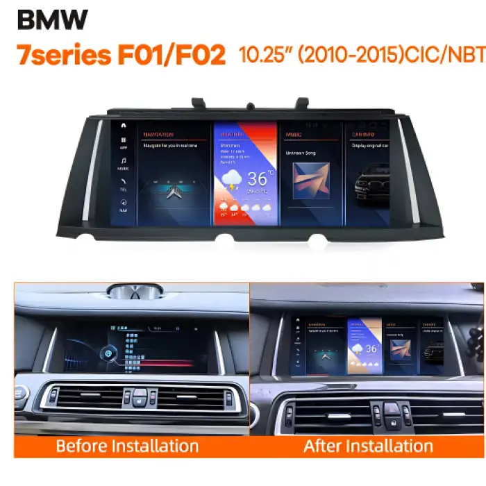 BMW F10 Android 13 Multimedia System