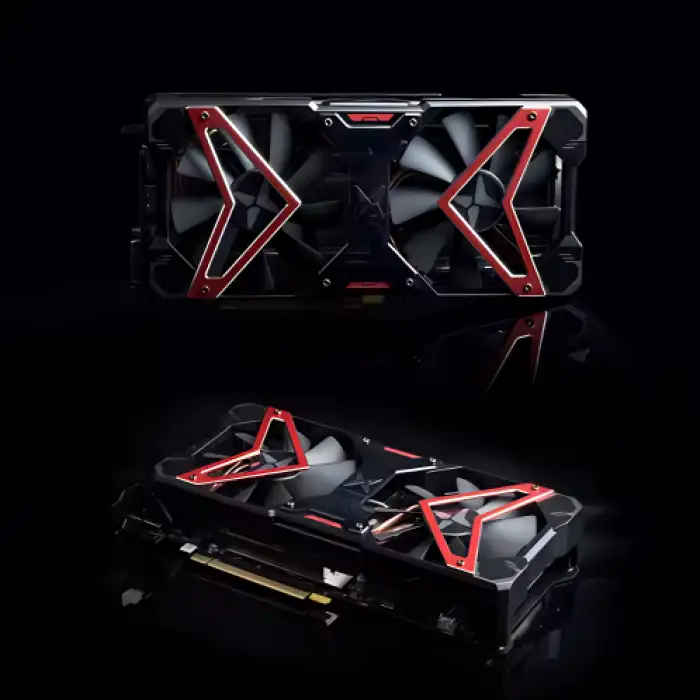 DATALAND Radeon RX 590 GME Graphics Card – Powerful Performance for Workstations and Gaming