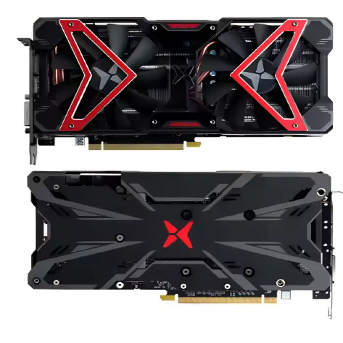 DATALAND Radeon RX 590 GME Graphics Card – Powerful Performance for Workstations and Gaming