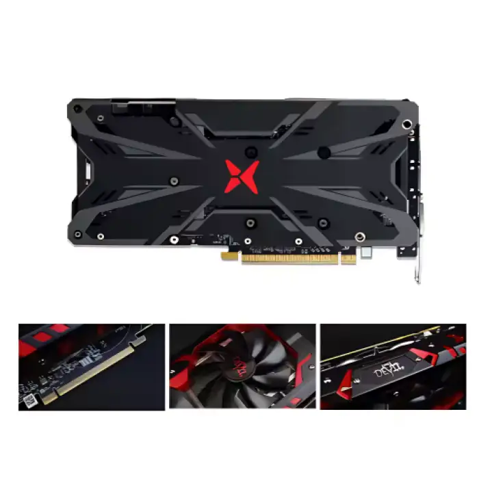 DATALAND Radeon RX 590 GME Graphics Card – Powerful Performance for Workstations and Gaming