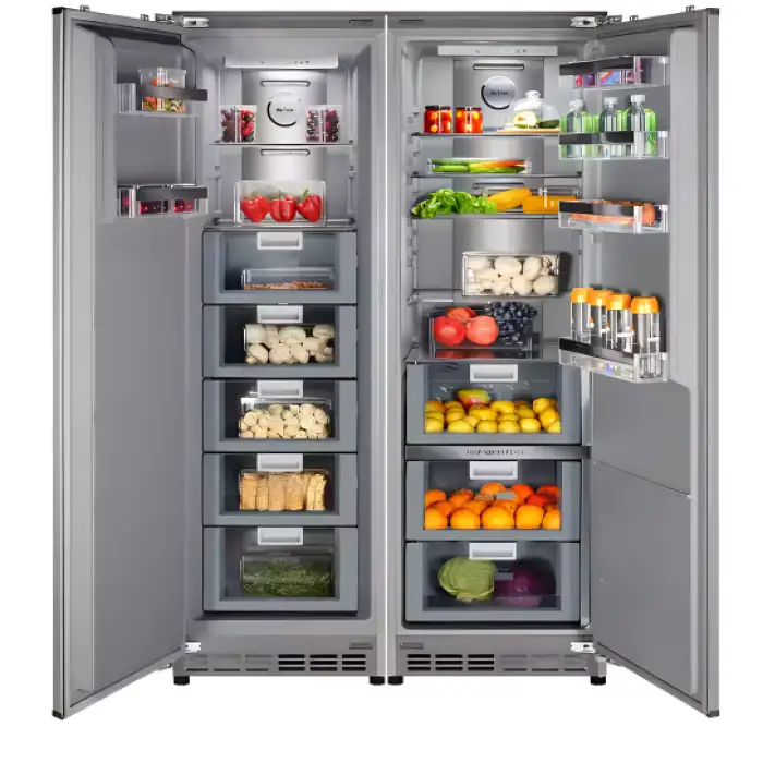 Artaus 500-599L Side-by-Side Refrigerator – Ideal for Commercial and Household Use