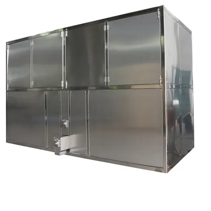 Large Cube Ice Machine - 5T/24h for Bar, Coffee Shop, Industry