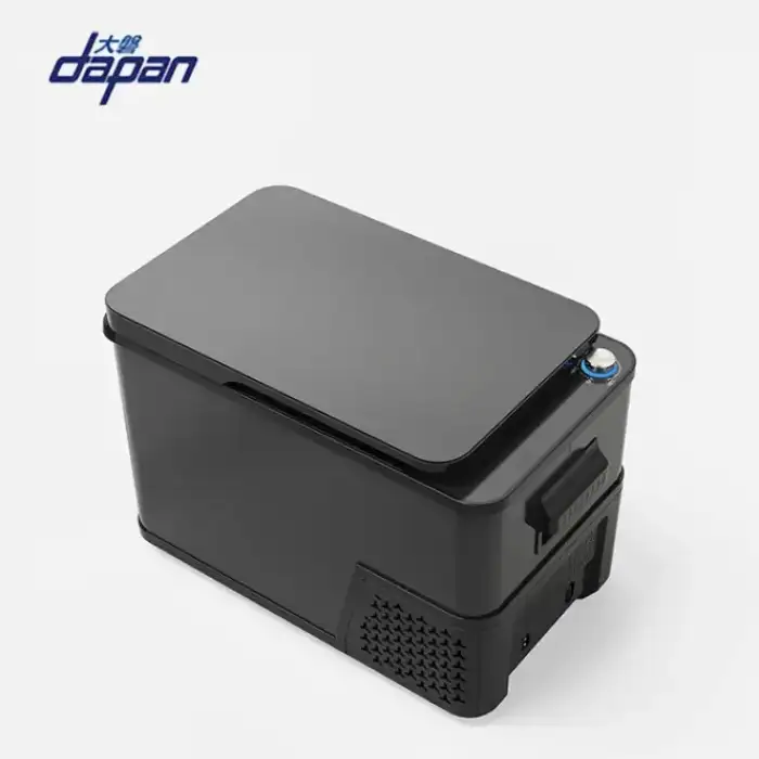 Portable Drawer Refrigerator - Mobile Compressor Car Fridge Freezer Cooler Box for 12V/24V Off-Road Use