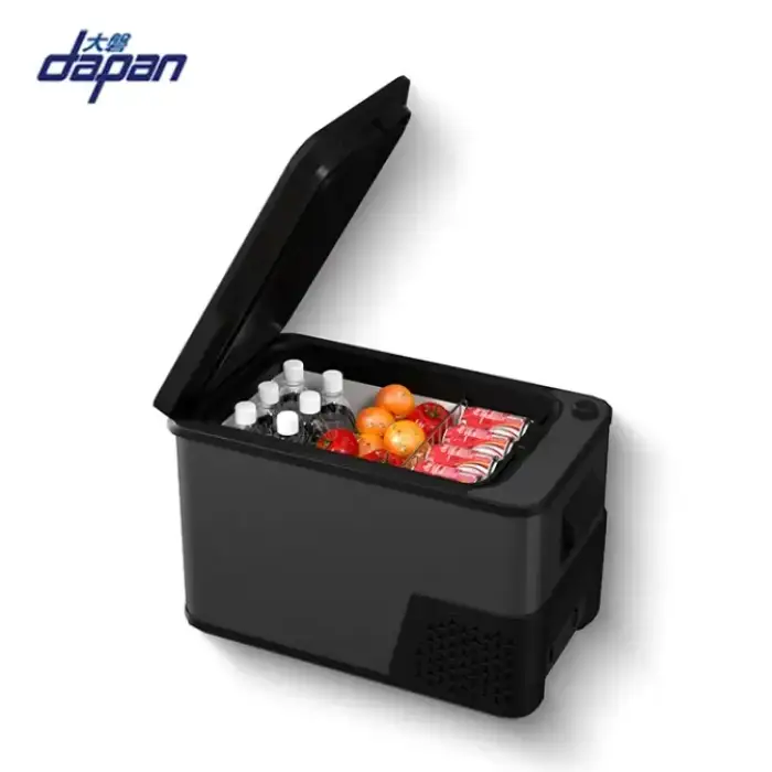 Portable Drawer Refrigerator - Mobile Compressor Car Fridge Freezer Cooler Box for 12V/24V Off-Road Use