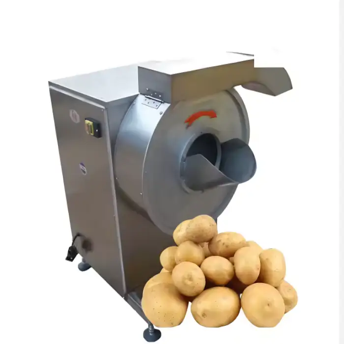 400-500kg/h Vegetable Cutting Machine