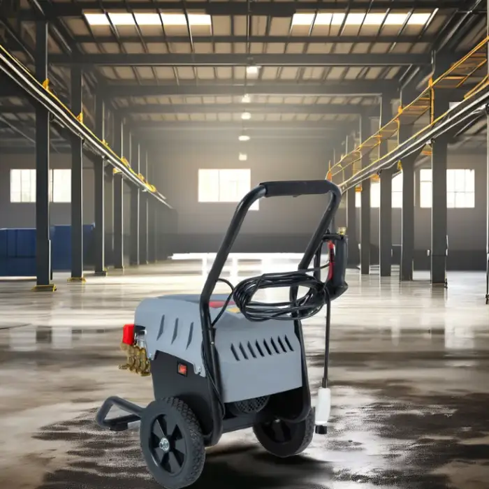 Powerful 12.8 L/Min Electric Commercial Industrial Water Cleaning Machine for Car Wash Shops Construction Industries