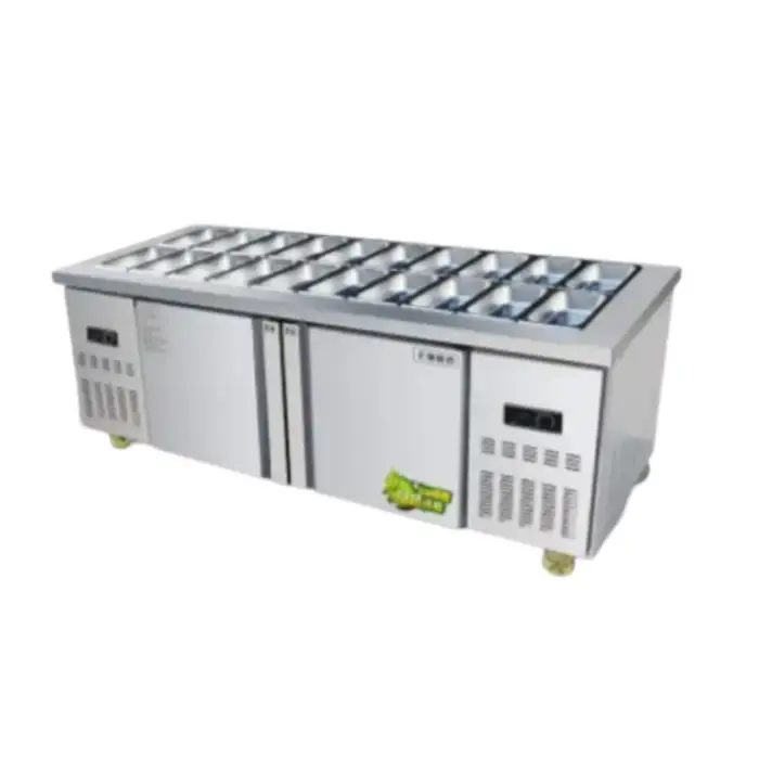 Commercial Refrigeration Equipment Countertop Salad Bar