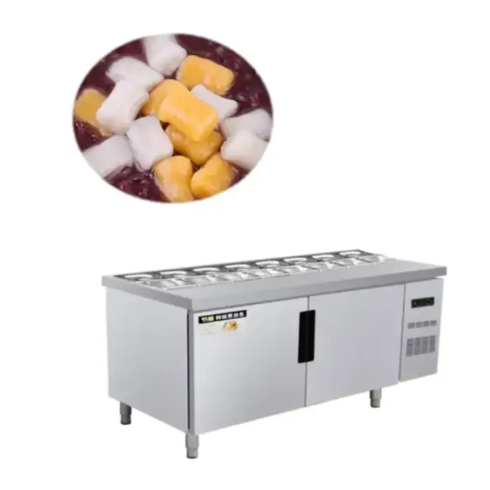 Commercial Refrigeration Equipment Countertop Salad Bar