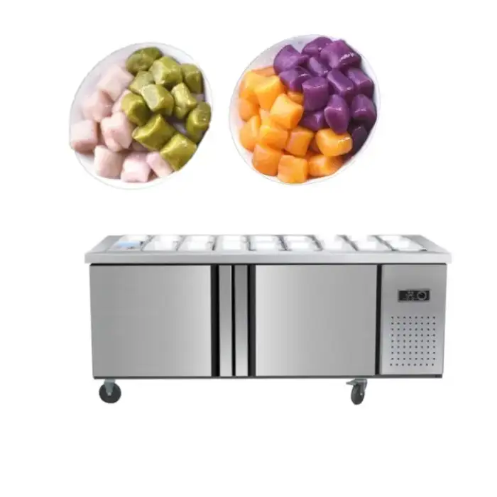 Commercial Refrigeration Equipment Countertop Salad Bar