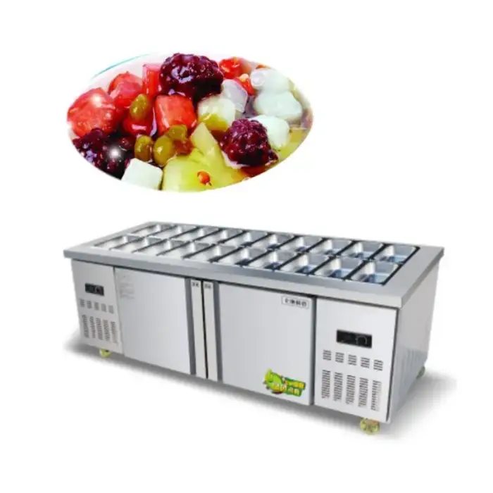 Commercial Refrigeration Equipment Countertop Salad Bar