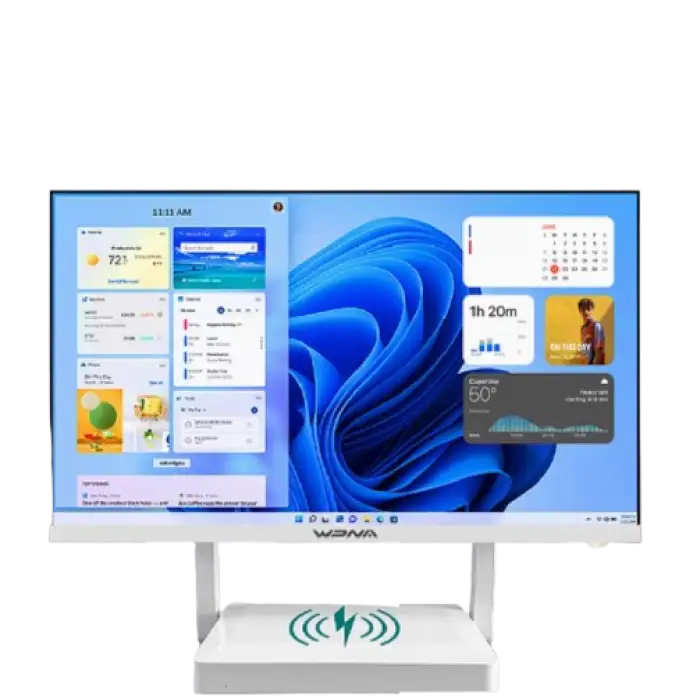 WPNA 24-Inch Handwriting Touch Screen Folding All-in-One Computer 14th generation i5-14400 32G 1TB