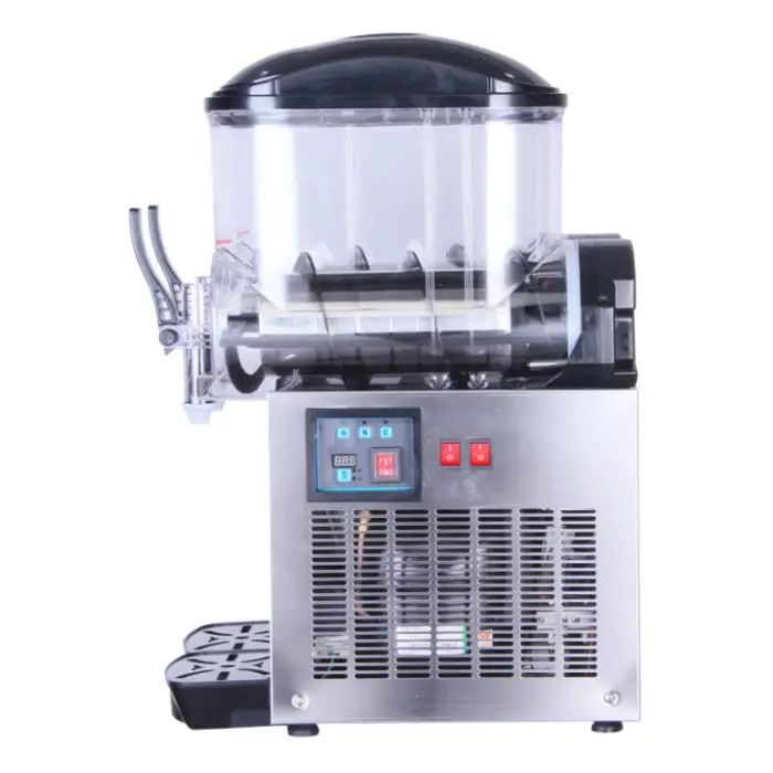 2 Bowl Slushie Drink Machine Smoothy Making Machine