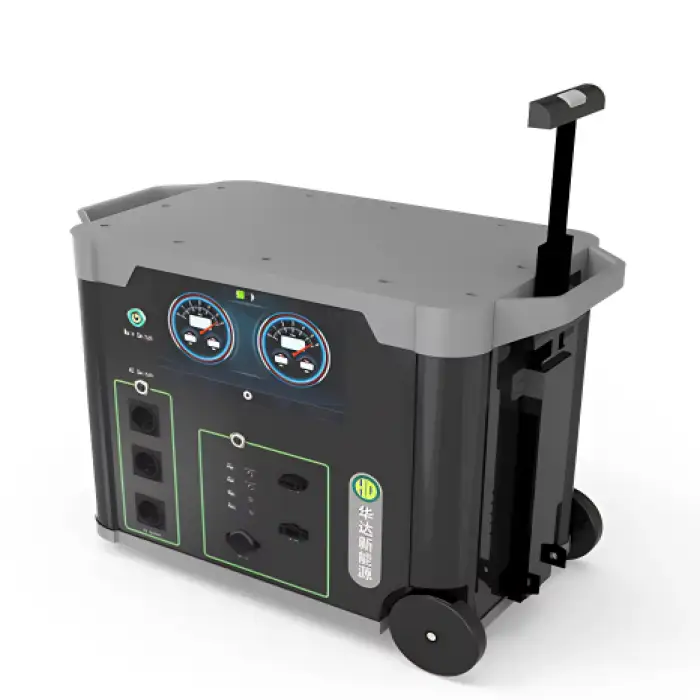 H095-6KWh Multifunctional Portable Power Station