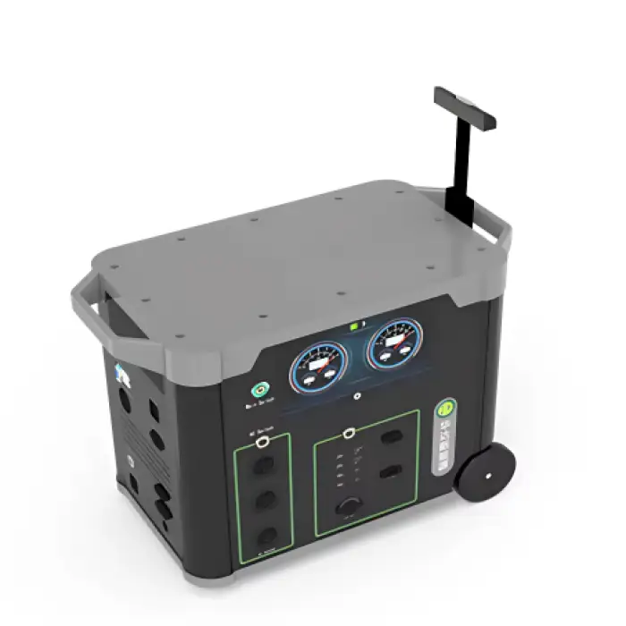 H095-6KWh Multifunctional Portable Power Station