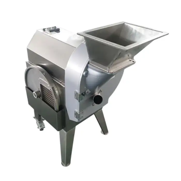 Electric Vegetable Potato Slicer Shredder Cutting Machine Cassava Chips Vegetable Dicing cubes cutter chopper Machine