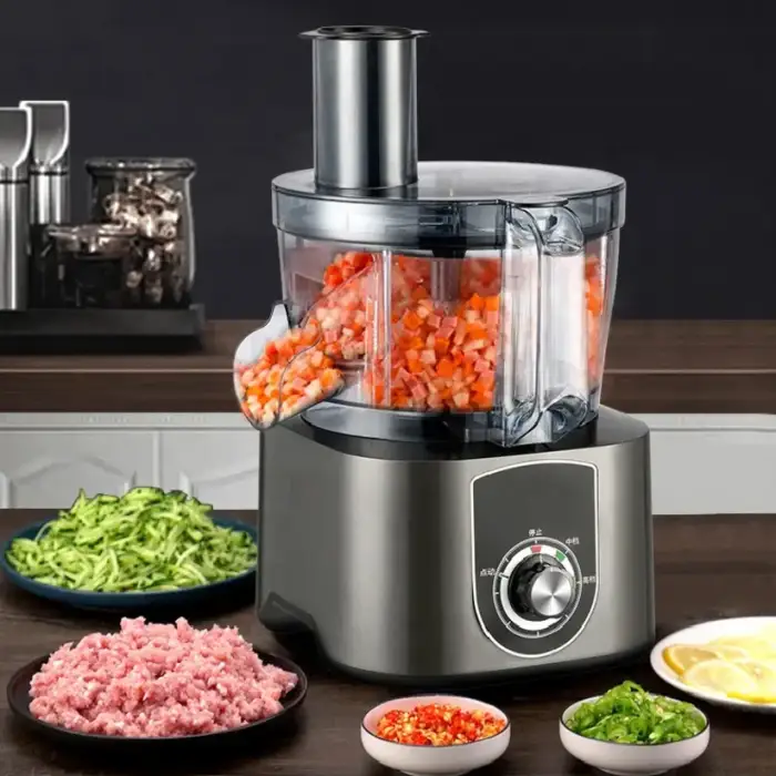 Commercial Electric Food Processor Shredder